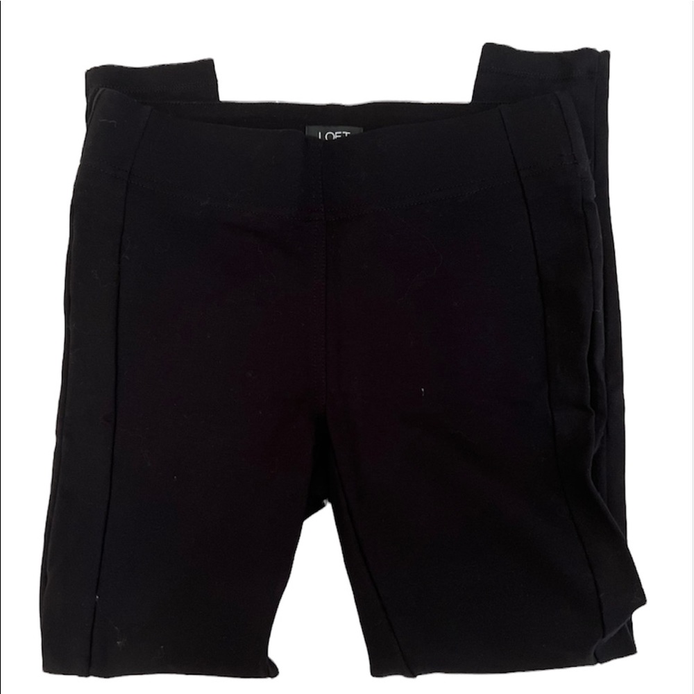 LOFT Leggings - Black PETITE MEDIUM